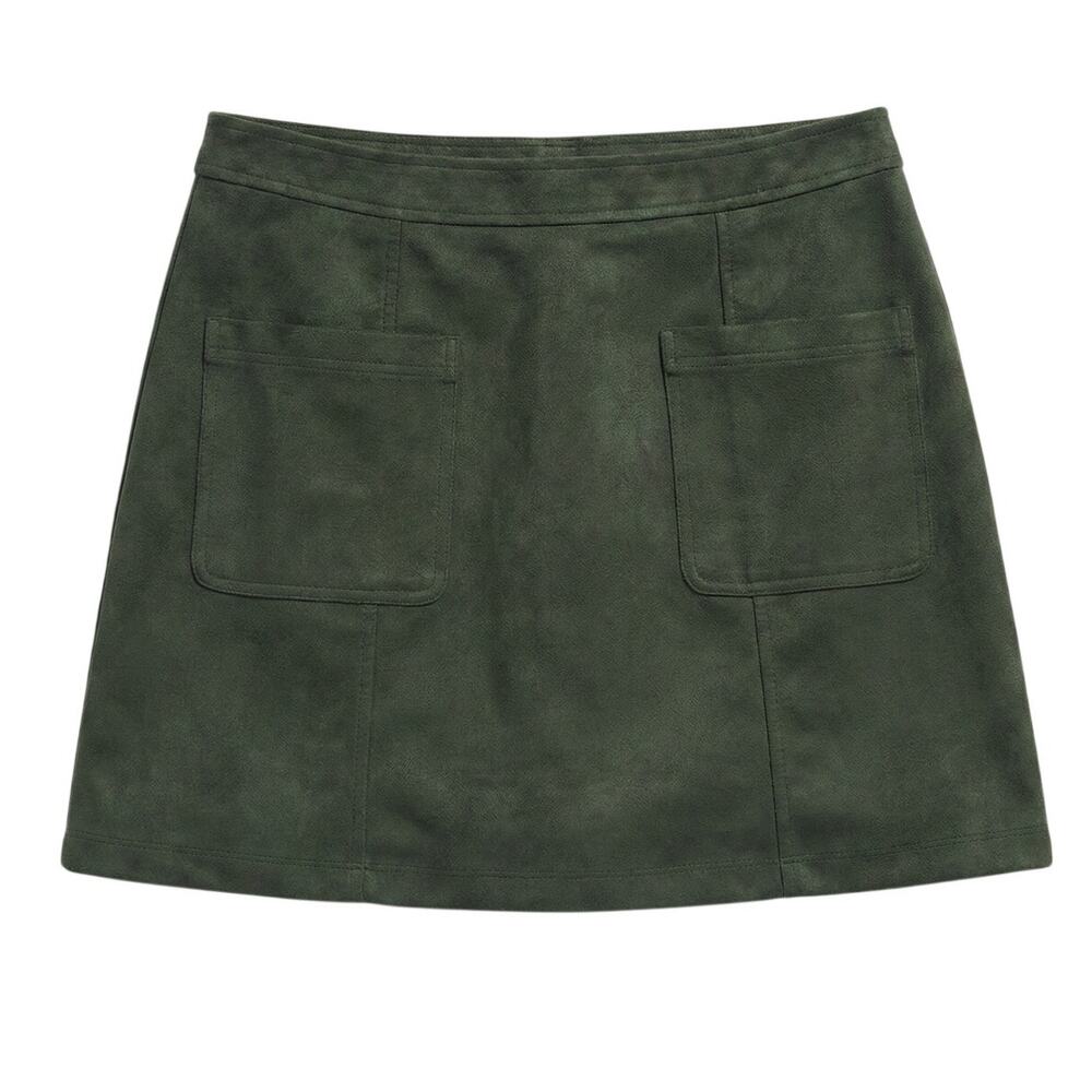 Old Navy Womens 8 Boho Western Academia Staple Indie Retro Career Mini Skirt